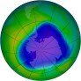 Antarctic Ozone 2006-11-06